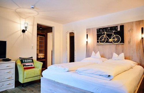 Lechaschau Apartamento | Apartamento heroe bicicleta