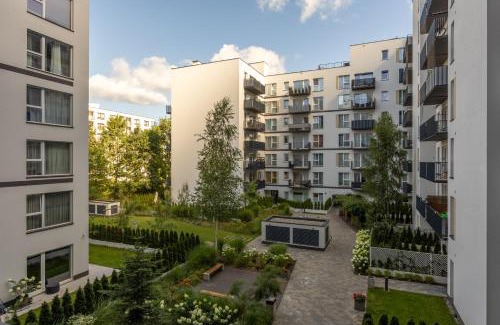 Bielany Apartamento | Bielany Business - Balcony, Parking - by Rentujemy