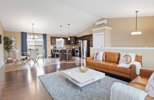 Moncton Apartamento | Three-Bedroom Townhouse