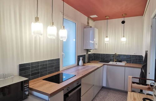 Sainte-Therese-Demi-Lune Apartamento | Bienvenue au Studio 41
