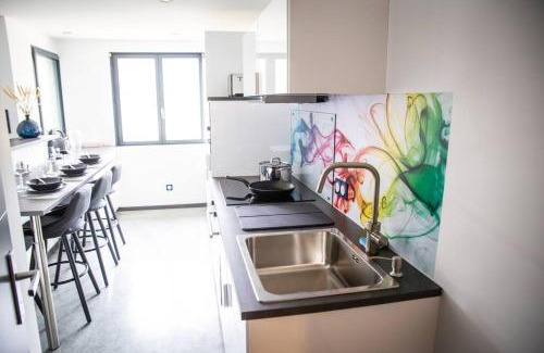 Cholonge Apartamento | Bienvenue dans le cobalt !