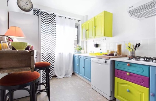 Patte d'Oie Apartamento | ❤️BIENVENUE en TOULOUSE T3 amueblado cerca del centro 4 a 8 personas (estacionamiento, ascensor)