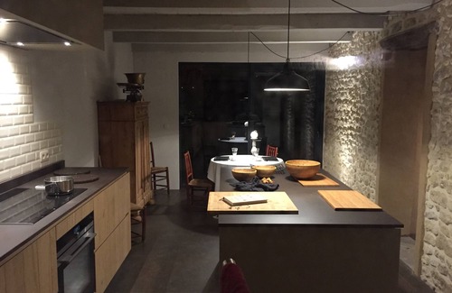 Heze Cabaña | Biez - Brabante Valón: encanto, carácter, espléndida renovación de 3 orejas