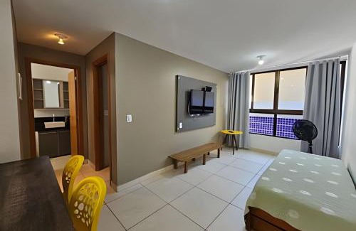 Intermares Apartamento | BIG 1 dorm com garagem FIXA, a 300m da PRAIA de Intermares