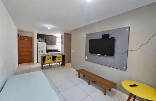 Intermares Apartamento | BIG 1 dorm com garagem FIXA, a 300m da PRAIA de Intermares