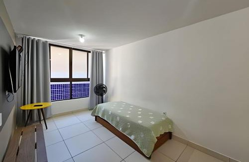 Intermares Apartamento | BIG 1 dorm com garagem FIXA, a 300m da PRAIA de Intermares