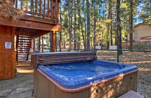 Summit Estates Casa | Big 10 Luxury Cabin/Walk to Snow Summit- HotTub