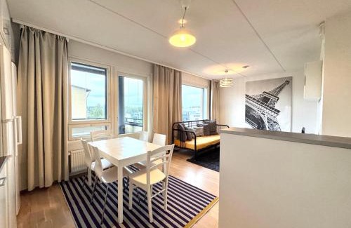 Aviapolis Apartamento | Big 3-Bedroom with Sauna, balcony, FREE parking