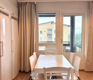 Aviapolis Apartamento | Big 3-Bedroom with Sauna, balcony, FREE parking