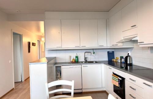 Aviapolis Apartamento | Big 3-Bedroom with Sauna, balcony, FREE parking