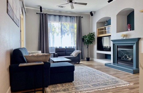 North Natomas Casa | Big 4 bedroom house with parkview 15 min to airport or downtown