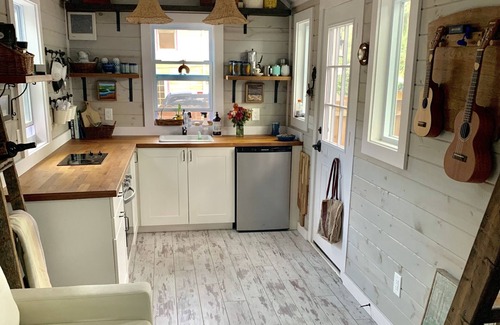 Gulfport Cabaña | Big Adventure, Tiny House!