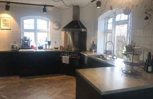 Nyhamnslage Villa | Villa grande y hermosa en Nyhamnsläge