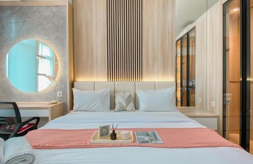 Cikarang Apartamento | Big and Comfy Studio at Vasanta Innopark Apartment By Travelio