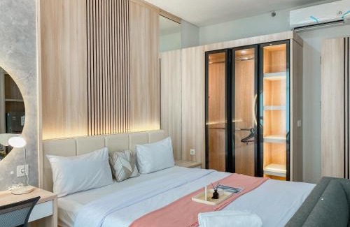 Cikarang Apartamento | Big and Comfy Studio at Vasanta Innopark Apartment By Travelio