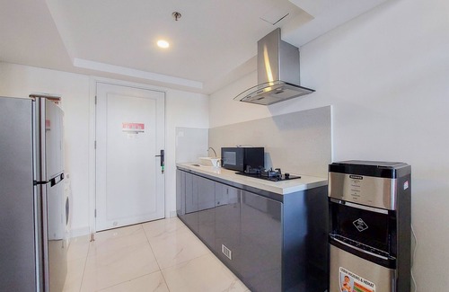 Tangerang Apartamento | Big And Cozy Loft 3Br Kingland Avenue Apartment