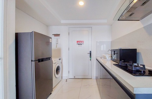 Tangerang Apartamento | Big And Cozy Loft 3Br Kingland Avenue Apartment