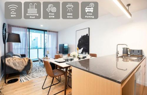 South Brisbane Apartamento | Big and Modern 3BR SouthBank 11605