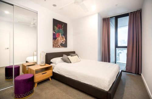 South Brisbane Apartamento | Big and Modern 3BR SouthBank 11605