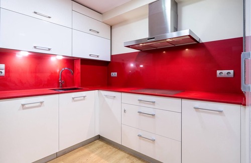 Costa Dorada Apartamento | Apartamento amplio a 300m puerto deportivo y playa