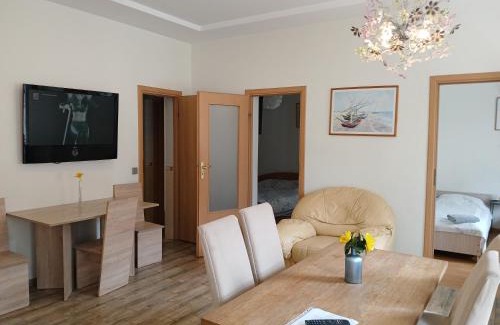 Liberty Avenue Apartamento | Big apartment in city center