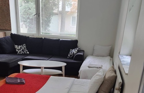 Kungsholmen Apartamento | Big apartment in Stockholm city
