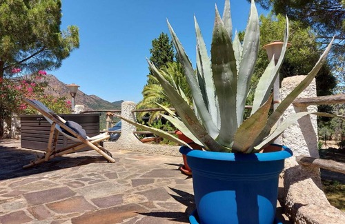 Villa San Pietro Apartamento | Big apartment with balcony