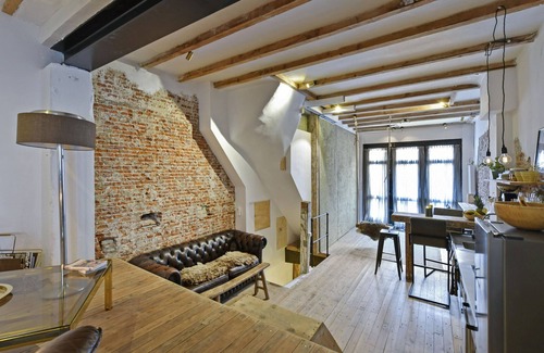 De Weteringschans Casa | Casa céntrica del siglo XVIII, balcón soleado, a poca distancia del distrito de los museos