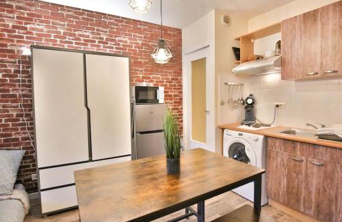 Auxerre Apartamento | Big Apple - Studio paisible - parking gratuit - 2 personnes - Village Vaux 3 minutes Auxerre