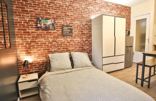 Auxerre Apartamento | Big Apple - Studio paisible - parking gratuit - 2 personnes - Village Vaux 3 minutes Auxerre