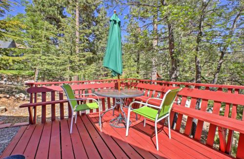 Fawnskin Casa | Big Bear Lake Cabin with Deck about 7 Mi to Ski Slopes!
