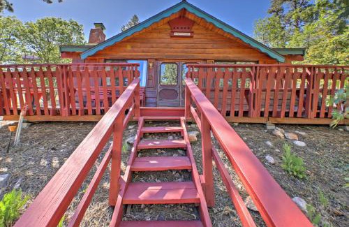 Fawnskin Casa | Big Bear Lake Cabin with Deck about 7 Mi to Ski Slopes!