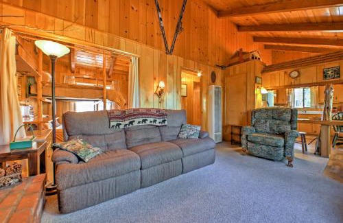Fawnskin Casa | Big Bear Lake Cabin with Deck about 7 Mi to Ski Slopes!