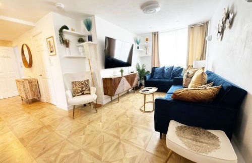 Prince's Apartamento | Big Ben Panorama, Parliament View, 3 bedrooms, Central London, Luxurious flat for 6 guests