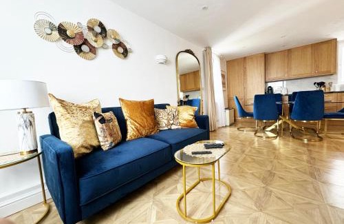Prince's Apartamento | Big Ben Panorama, Parliament View, 3 bedrooms, Central London, Luxurious flat for 6 guests