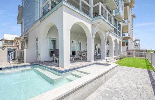 Port Aransas Casa | Big Blue at Palmilla Beach
