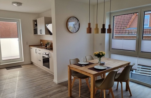 Hagenburg Apartamento | "Big break" - Modern vacation apartment near Steinhude
