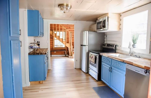 Helenwood Casa | Big Brimstone Cabin W/ Mountain Views for Miles