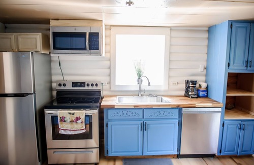 Helenwood Casa | Big Brimstone Cabin W/ Mountain Views for Miles