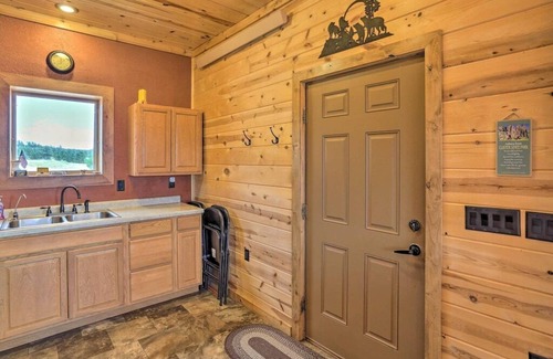 Hot Springs Cabina | Cabaña - Southern Hills Serene Getaway