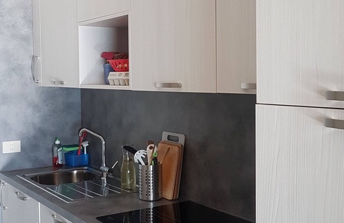 Cologna Apartamento | Gran Einzimmerwonhung para 2/3 personas en Residence Due Laghi