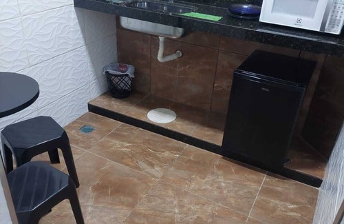 Parque Sao Francisco Apartamento | Big Family Room for 6 people, with kitchen and private bathroom, pets allowed.