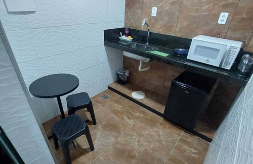 Parque Sao Francisco Apartamento | Big Family Room for 6 people, with kitchen and private bathroom, pets allowed.