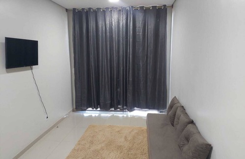 Parque Sao Francisco Apartamento | Big Family Room for 6 people, with kitchen and private bathroom, pets allowed.