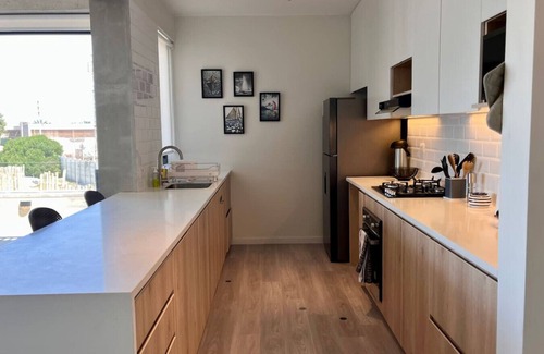 Pisco Apartamento | Big Family Apt with Huge Terrace for 9, view on the Salwater Lagoon
