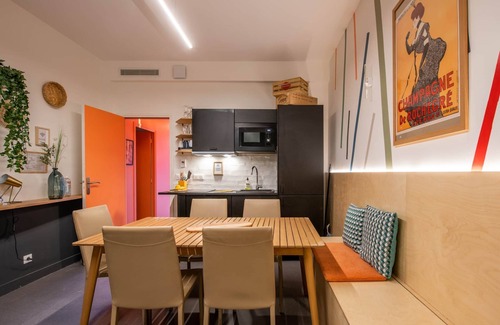 Latin Apartamento | Big family friendly apartment in the heart of Paris