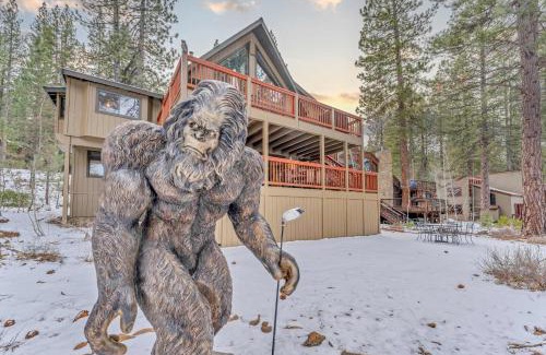 Truckee Casa | Big Foots Den on the 10 Northstar Resort Truckee