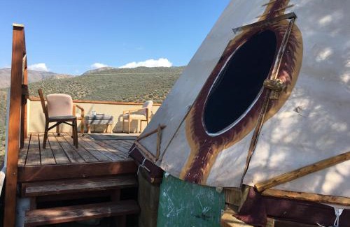 Bodfish Casa | Big Glamping Teepee