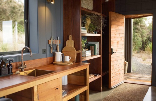 Okains Bay Cabina | Big Hill Luxury Retreat