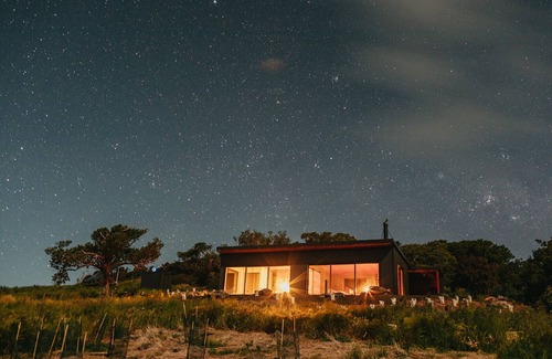 Okains Bay Cabina | Big Hill Luxury Retreat
